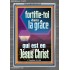fortifie-toi dans la grâce qui est en Jésus Christ Versets bibliques en cadre acrylique (GWFREEXALT11273) "25X33"