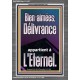 Bien-aimées; Délivrance appartient à L'Eternel. Écritures de cadre acrylique personnalisées (GWFREEXALT11517) 
