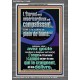 L'ange de l'Eternel[a] |campe autour de ceux qui le craignent, et les délivre. Cadre acrylique Verset biblique en ligne (GWFREEXALT12468) 