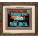 Enseigne-moi à faire ta volonté! Car tu es Mon Dieu. Décor biblique unique (GWFREFAITH12764) 