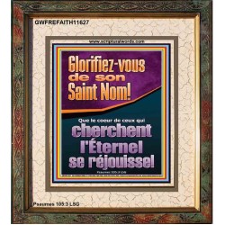 Glorifiez-vous de son Saint Nom! Chambre d'enfants (GWFREFAITH11627) 