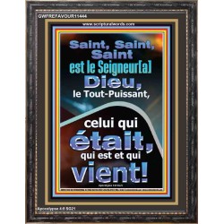 Saint, Saint, Saint est le Seigneur[a] Dieu, le Tout-Puissant, Portrait chrétien vivant juste (GWFREFAVOUR11444) 