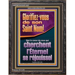 Glorifiez-vous de son Saint Nom! Chambre d'enfants (GWFREFAVOUR11627) 