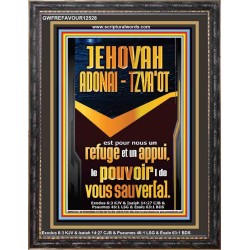 JEHOVAH ADONAI  TZVA'OT Art mural versets bibliques (GWFREFAVOUR12528) 