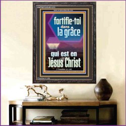 fortifie-toi dans la grâce qui est en Jésus Christ Versets bibliques (GWFREFAVOUR11273) 