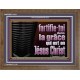fortifie-toi dans la grâce qui est en Jésus Christ. Décoration murale sanctuaire (GWFREF11321) 