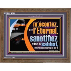 sanctifiez le jour du sabbat, Décoration murale sanctuaire (GWFREF12744) 