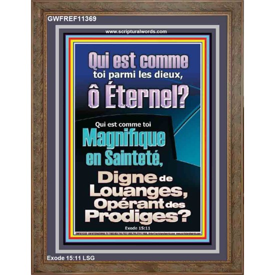 Qui est comme toi Magnifique en Sainteté, Digne de Louanges, Opérant des Prodiges? Chambre d'enfants (GWFREF11369) 