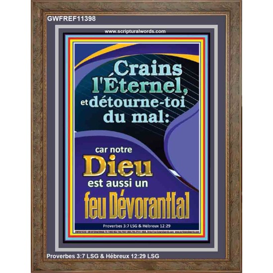 Crains l'Éternel, et détourne-toi du mal:  Portrait biblique unique (GWFREF11398) 