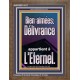 Bien-aimées; Délivrance appartient à L'Eternel. Écritures de portrait personnalisées (GWFREF11517) 
