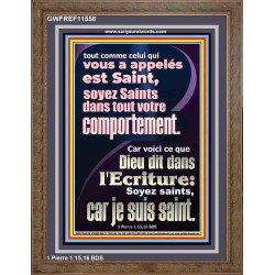 soyez Saints dans tout votre comportement. Nouvelle décoration murale (GWFREF11558) 