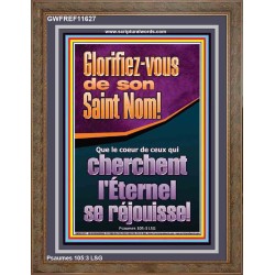 Glorifiez-vous de son Saint Nom! Chambre d'enfants (GWFREF11627) 