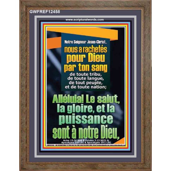 Notre Seigneur Jésus-Christ..Le Roi de Gloire..L'Éternel fort et puissant, L'Éternel puissant dans les combats. Portrait biblique de puissance unique (GWFREF12458) 