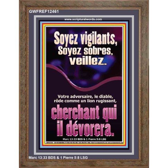 Soyez vigilants, Soyez sobres, veillez. Portrait du pouvoir éternel (GWFREF12461) 