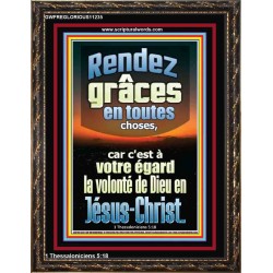 Rendez grâces en toutes choses, Photo de citation chrétienne (GWFREGLORIOUS11235) 