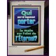 Qui pourrait impunément porter la main sur l'oint de l'Éternel. Verset biblique d'inspiration de portrait personnalisé (GWFREJOY11555) 