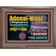 Adonaï-Nissi le pouvoir |de vous sauver[a]. Versets bibliques imprimables à encadrer (GWFREMARVEL12635) 