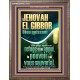 JEHOVAH EL GIBBOR Dieu puissant Art mural verset biblique (GWFREMARVEL12532) 