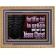 fortifie-toi dans la grâce qui est en Jésus Christ. Décoration murale sanctuaire (GWFREMS11321) 