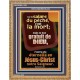 Car le salaire du péché, c'est la mort;  Tableau d'art moderne (GWFREMS11220) 