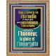 Dieu réserve la vie éternelle à ceux qui, par la persévérance à bien faire, Portrait Versets bibliques en ligne (GWFREMS11292) 