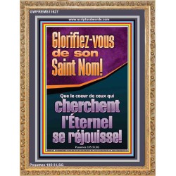 Glorifiez-vous de son Saint Nom! Chambre d'enfants (GWFREMS11627) 