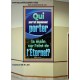 Qui pourrait impunément porter la main sur l'oint de l'Éternel. Verset biblique d'inspiration de portrait personnalisé (GWFREOVERCOMER11555) 