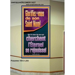 Glorifiez-vous de son Saint Nom! Chambre d'enfants (GWFREOVERCOMER11627) 