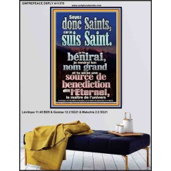 Soyez donc Saints, car je suis Saint. Photo de la chambre des enfants (GWFREPEACE11378) 