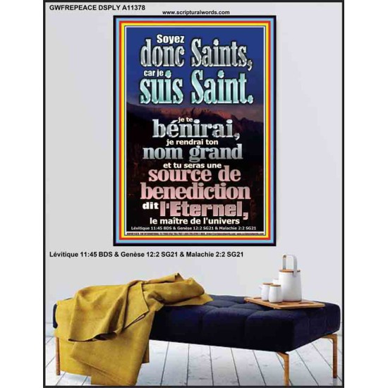 Soyez donc Saints, car je suis Saint. Photo de la chambre des enfants (GWFREPEACE11378) 