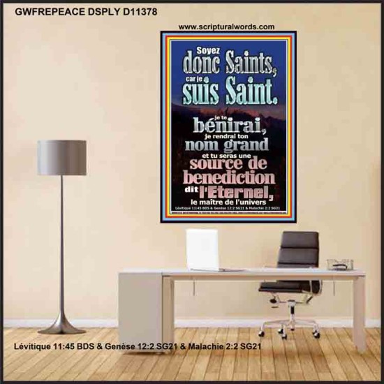 Soyez donc Saints, car je suis Saint. Photo de la chambre des enfants (GWFREPEACE11378) 