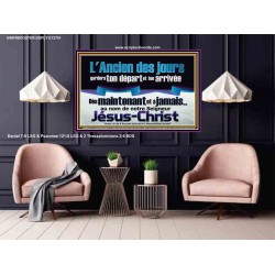 L'Ancien des jours gardera ton départ et ton arrivée, Chrétien vivant juste Poster (GWFREPOSTER12751) "38X26"