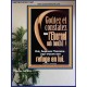 Goûtez et constatez |que l'Eternel est bon[b]!  Pouvoir éternel Poster (GWFREPOSTER11367) 