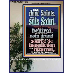 Soyez donc Saints, car je suis Saint. Photo de la chambre des enfants (GWFREPOSTER11378) 