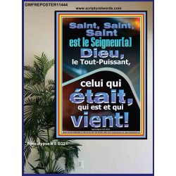 Saint, Saint, Saint est le Seigneur[a] Dieu, le Tout-Puissant, Pouvoir ultime Poster (GWFREPOSTER11444) 