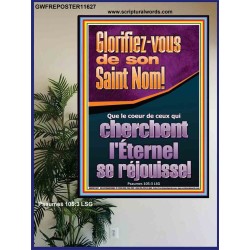 Glorifiez-vous de son Saint Nom! Pouvoir éternel Poster (GWFREPOSTER11627) 