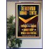 JEHOVAH ADONAI  TZVA'OT Bible de puissance unique Poster (GWFREPOSTER12528) "24X36"