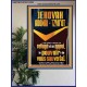 JEHOVAH ADONAI  TZVA'OT Bible de puissance unique Poster (GWFREPOSTER12528) 