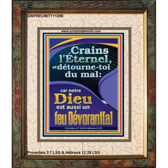 Crains l'Éternel, et détourne-toi du mal:  Portrait biblique unique (GWFREUNITY11398) 