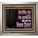 fortifie-toi dans la grâce qui est en Jésus Christ. Décoration murale sanctuaire (GWFREVICTOR11321) 