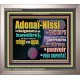 Adonaï-Nissi le pouvoir |de vous sauver[a]. Versets bibliques imprimables à encadrer (GWFREVICTOR12635) 