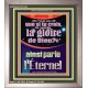 «Ne t'ai-je pas dit que si tu crois, tu verras la gloire de Dieu?» ainsi parle l'Éternel Art religieux (GWFREVICTOR11265) 