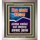 Dieu aime celui qui donne avec joie Art mural scripturaire (GWFREVICTOR11469) 