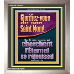 Glorifiez-vous de son Saint Nom! Chambre d'enfants (GWFREVICTOR11627) 