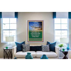 THE RIVERS OF LIFE   Framed Bedroom Wall Decoration   (GWABIDE 241)   