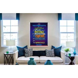 ALL SCRIPTURE   Christian Quote Frame   (GWABIDE 3495)   