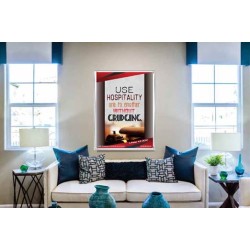 USE HOSPITALITY   Modern Christian Wall Dcor Frame   (GWABIDE 4667)   "16X24"