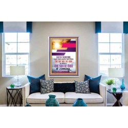 WATCH THEREFORE   Christian Framed Wall Art   (GWABIDE 5434)   "16X24"