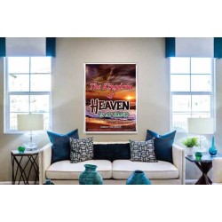 THE KINGDOM OF HEAVEN IS AT HAND   Picture Frame   (GWABIDE 6363)   