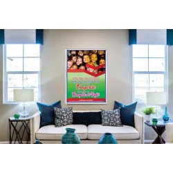 YOU ARE BLESSED   Framed Sitting Room Wall Decoration   (GWABIDE 6897)   